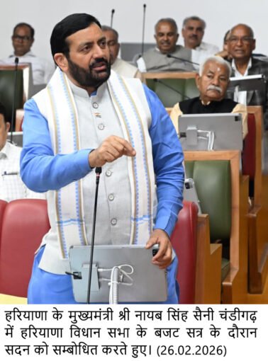 मुख्यमंत्री नायब सिंह सैनी ने सिंगल यूज़ प्लास्टिक के उपयोग पर जताई चिंता