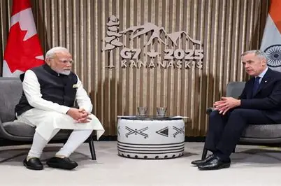 कनाडा के प्रधानमंत्री की भारत यात्रा