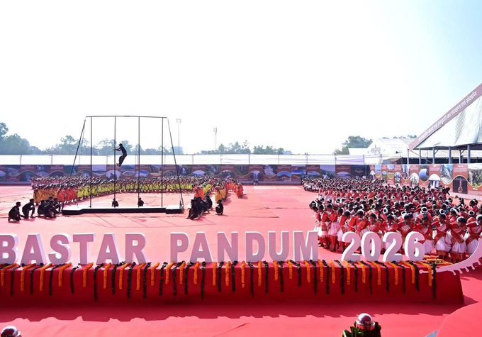 प्रधानमंत्री ने छत्तीसगढ़ के लोगों को ‘बस्तर पंडुम’ त्योहार के विशेष आयोजन पर बधाई दी