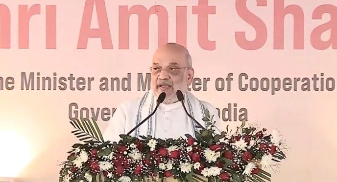 केन्द्रीय गृह एवं सहकारिता मंत्री श्री अमित शाह ने आज असम के नाथनपुर गांव में ₹6,839 करोड़ की लागत वाले वाइब्रेंट विलेजेज प्रोग्राम–II (VVP–II) की शुरूआत की