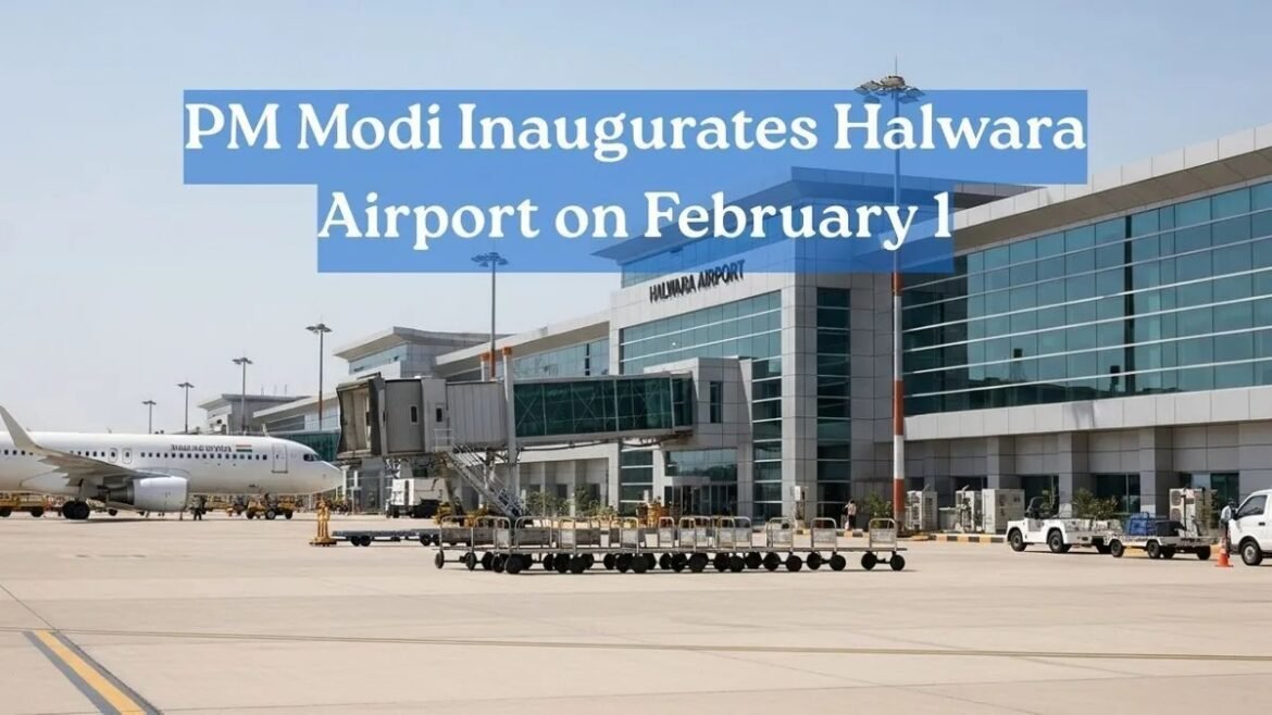 संत गुरु रविदास जी की 649वीं जयंती के अवसर पर प्रधानमंत्री 1 फरवरी को पंजाब का दौरा करेंगे