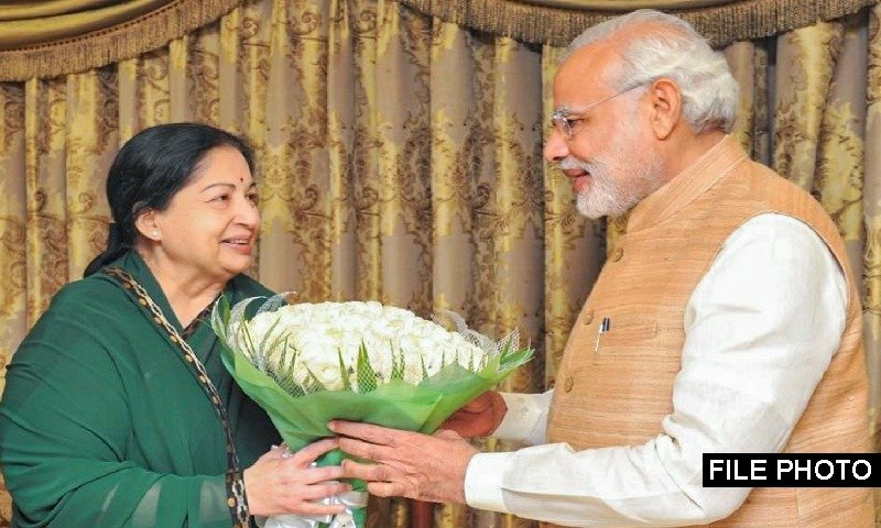 प्रधानमंत्री ने तमिलनाडु की पूर्व मुख्यमंत्री जे. जयललिता जी को श्रद्धांजलि अर्पित की