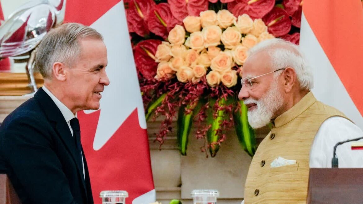 भारत-कनाडा व्यापक आर्थिक साझेदारी समझौते के लिए संदर्भ शर्तों पर हस्ताक्षर किए गए