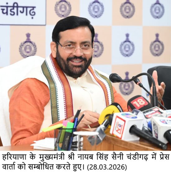 हरियाणा में पैट्रोल, डीज़ल और रसोई गैस की कोई कमी नहीं : मुख्यमंत्री नायब सिंह सैनी