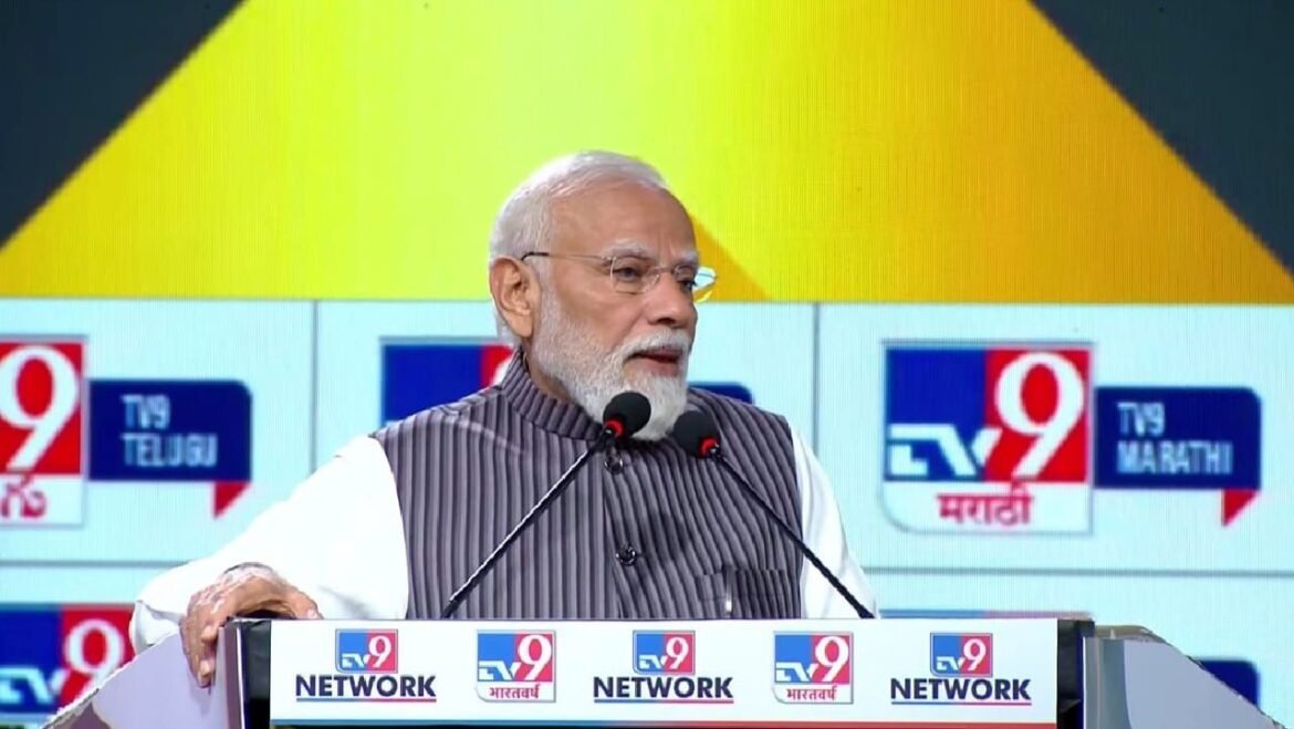 प्रधानमंत्री श्री नरेन्द्र मोदी ने टीवी9 समिट 2026 में अपने संबोधन के मुख्य अंश साझा किए