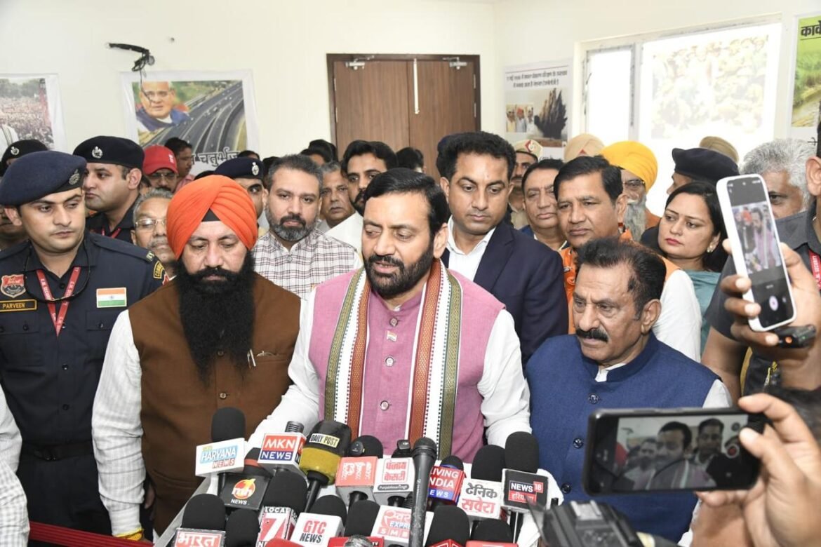 देश के नागरिकों को एकजुट होकर विभिन्न देशों के बीच चल रहे युद्ध की परिस्थितियों का करना होगा सामना:नायब सिंह सैनी