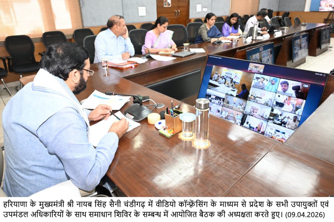 मुख्यमंत्री ने समाधान शिविरों की औचक समीक्षा कर अधिकारियों को त्वरित कार्रवाई के निर्देश दिए