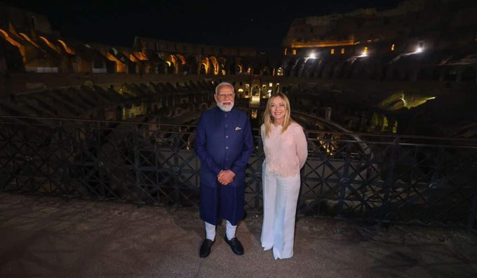 प्रधानमंत्री ने भारत-इटली संबंधों पर इटली की प्रधानमंत्री जियोर्जिया मेलोनी के साथ एक संयुक्त संपादकीय लेख लिखा