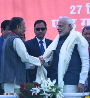 प्रधानमंत्री ने उत्तराखंड के पूर्व मुख्यमंत्री मेजर जनरल भुवन चंद्र खण्डूड़ी (सेवानिवृत्त) के निधन पर दुःख व्यक्त किया है