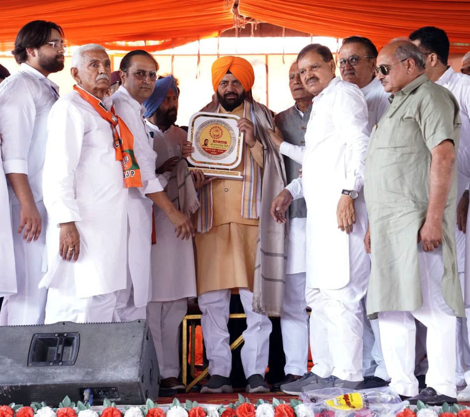 पंजाब में आम आदमी पार्टी सरकार की उल्टी गिनती शुरू: मुख्यमंत्री नायब सिंह सैनी