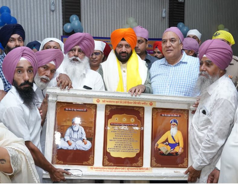 गुरु अमर दास जी का जीवन त्याग, सेवा, समानता और मानवता का प्रेरणास्रोत: नायब सिंह सैनी