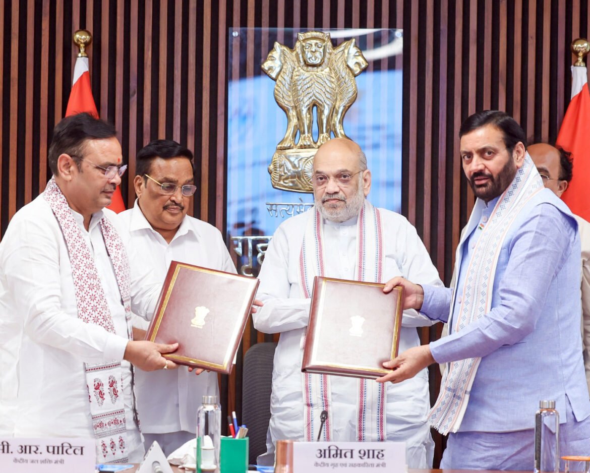 यमुना जल परियोजना को लेकर हरियाणा और राजस्थान के बीच हुआ एमओयू