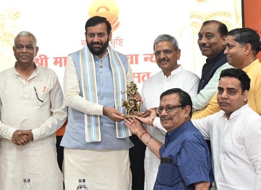 मुख्यमंत्री  ने समालखा के सेवा साधना एवं ग्राम विकास केंद्र के वार्षिक स्थापना दिवस पर बतौर मुख्य अतिथि लिया भाग