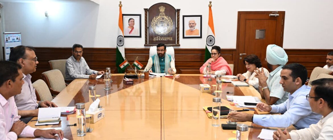 सरकारी अस्पतालों व मेडिकल कॉलेजों की छतों पर लगेंगे सोलर पैनल- मुख्यमंत्री