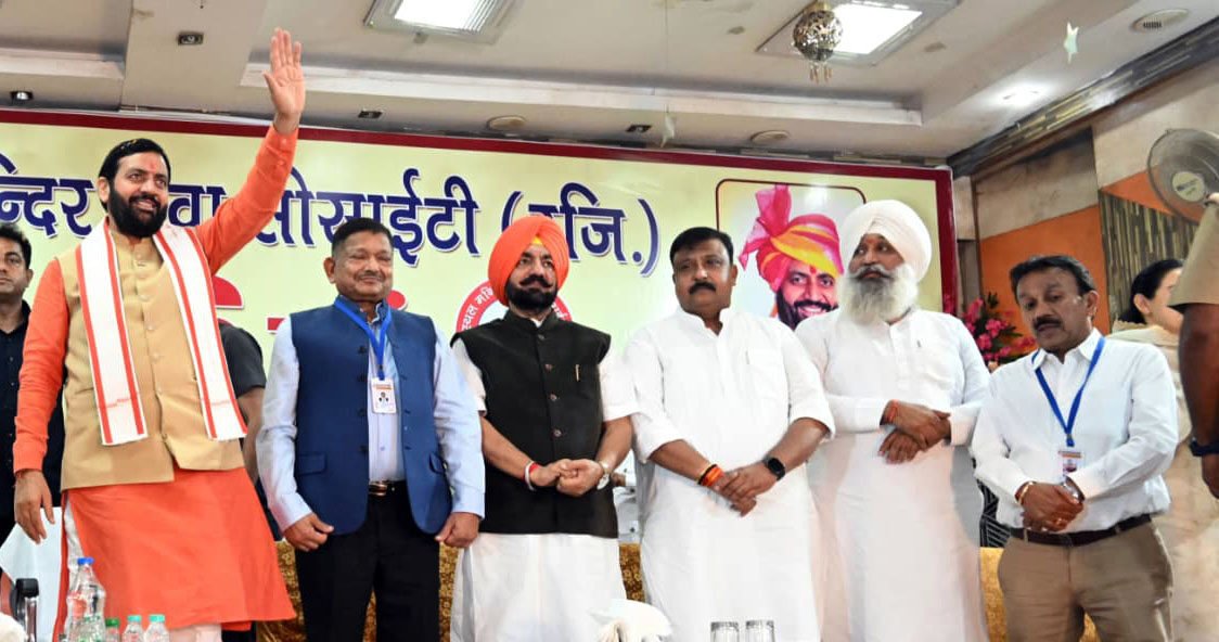 राष्ट्रसेवा और अंत्योदय की विरासत को आगे बढ़ा रही हैं सामाजिक संस्थाएं : नायब सिंह सैनी