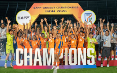 प्रधानमंत्री ने भारतीय महिला फुटबॉल टीम को एसएएफएफ महिला चैंपियनशिप 2026 जीतने पर बधाई दी