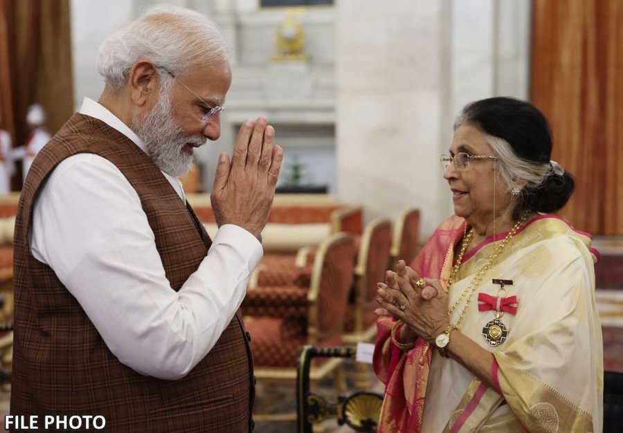 प्रधानमंत्री ने लोकप्रिय गायिका सुमन कल्याणपुर के निधन पर शोक व्यक्त किया