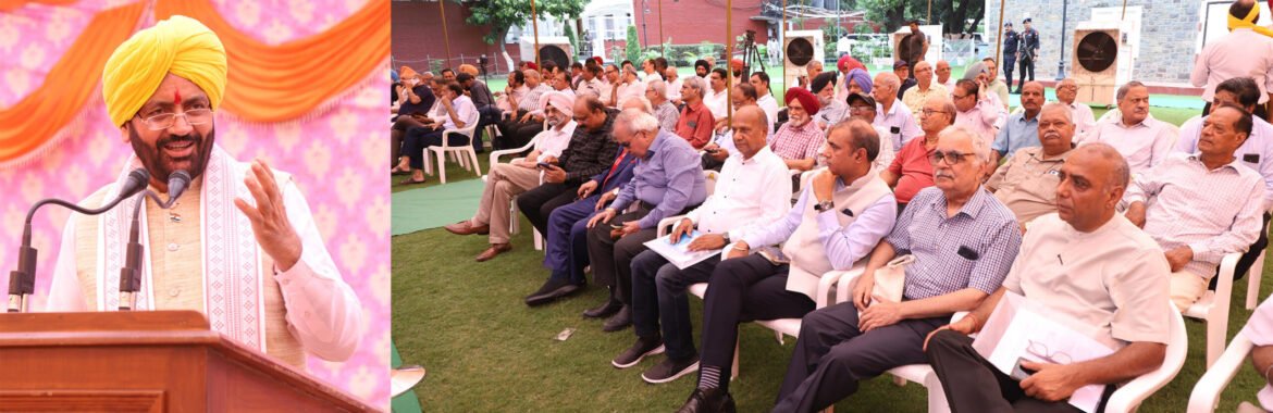 मुख्यमंत्री ने पत्रकारों को लोकतंत्र की सजग चेतना बताया, कहा- सत्य और जिम्मेदारी ही पत्रकारिता की असली ताकत