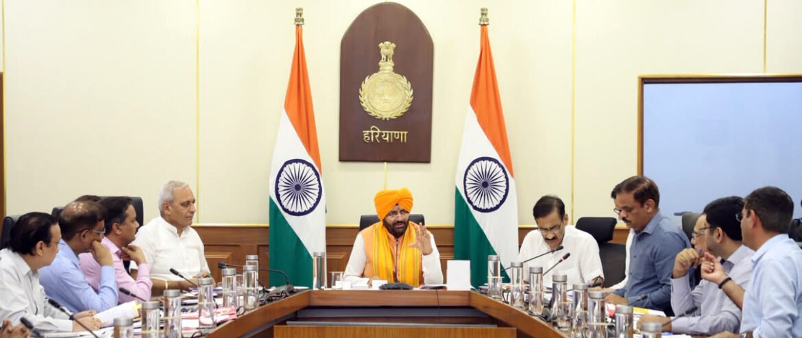 ट्रीटेड पानी का वैज्ञानिक और योजनाबद्ध तरीके से उपयोग किया जाए- मुख्यमंत्री नायब सिंह सैनी