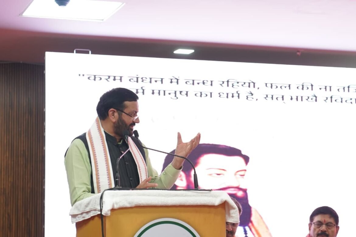गुरु रविदास की 650वीं जयंती पर भाजपा का मेगा प्लान, रविदास की जन्मस्थली की पवित्र मिट्टी पहुंचेगी हरियाणा के गांव-गांव