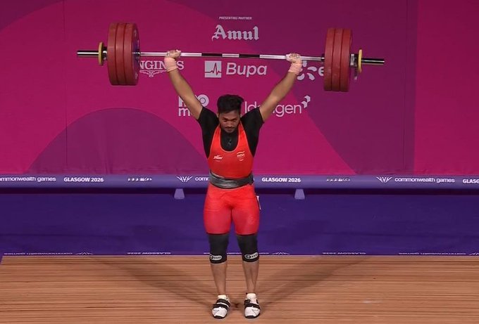 प्रधानमंत्री ने राष्ट्रमंडल खेल 2026 में रजत पदक जीतने पर वल्लूरी अजय बाबू को बधाई दी