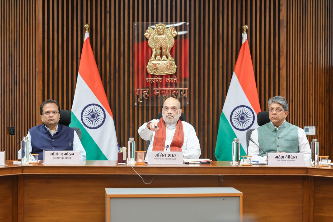 केन्द्रीय गृह एवं सहकारिता मंत्री श्री अमित शाह ने आज नई दिल्ली में FCRA 2.0 पोर्टल एवं e-OCI कार्ड का शुभारंभ किया