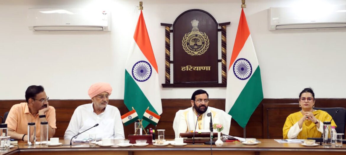 प्रदेश को जल क्षेत्र में आत्मनिर्भर बनाने के उद्देश्य से ‘जल संरक्षित हरियाणा परियोजना’ को मिली स्वीकृति: मुख्यमंत्री नायब सिंह सैनी