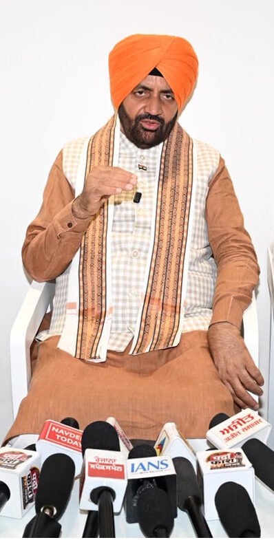 पंजाब में भाजपा की सरकार बनने पर नशा बेचने वालों को बाहर करेंगे : मुख्यमंत्री श्री नायब सिंह सैनी