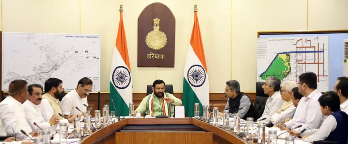वर्ल्ड बैंक के सहयोग से हरियाणा में आर्टिफिशल इंटेलिजेंस आधारित सुशासन, कौशल विकास और डेटा-आधारित निर्णय प्रणाली को मिलेगी नई गति : मुख्यमंत्री