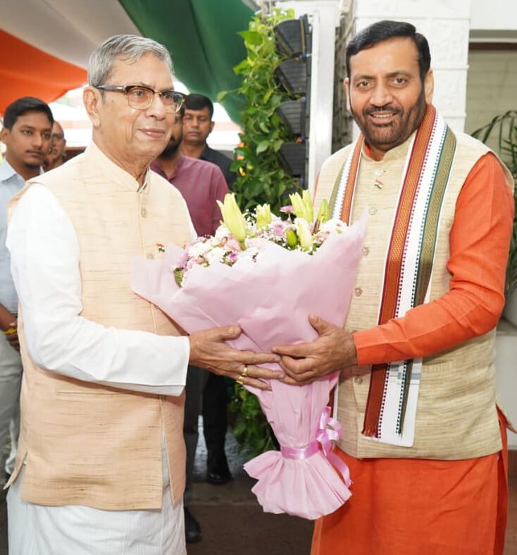 हरियाणा व पंजाब के राज्यपालों सहित केंद्रीय मंत्रियों ने मुख्यमंत्री श्री नायब सिंह सैनी से की शिष्टाचार भेंट