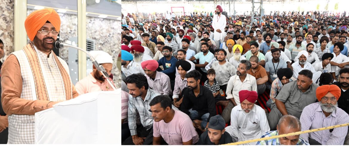 राम नाम मनुष्य को कठिन परिस्थितियों में भी सही मार्ग चुनने की शक्ति देता है : मुख्यमंत्री