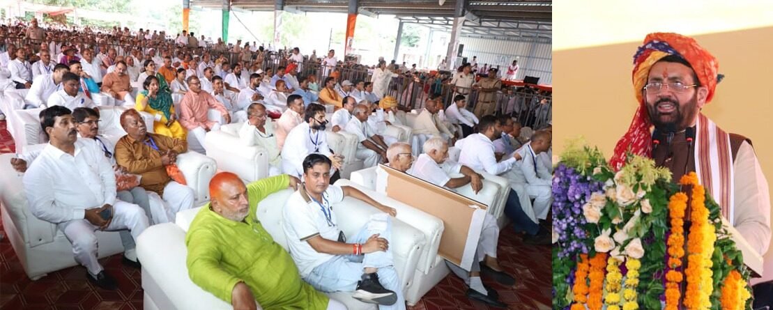 समरसता पहचान मिटाने नहीं, समान सम्मान के साथ समाज और राष्ट्र की एकता मजबूत करने का संस्कार : श्री नायब सिंह सैनी