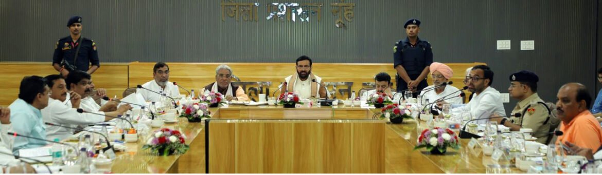 मुख्यमंत्री नायब सिंह सैनी ने मेवात विकास बोर्ड की 32वीं बैठक में की विकास कार्यों की समीक्षा