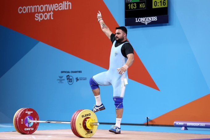 प्रधानमंत्री ने लवप्रीत सिंह को राष्‍ट्रमंडल खेल 2026 में पुरुषों की +110 किलोग्राम स्पर्धा में रजत पदक जीतने पर बधाई दी