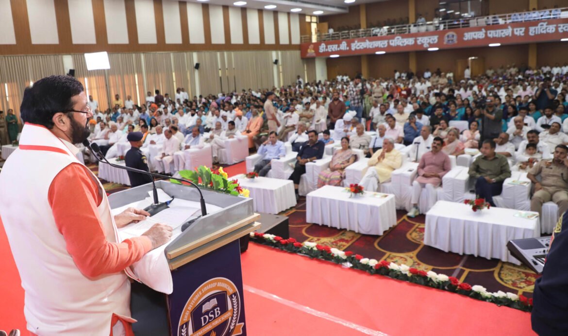 शिक्षा वह शक्ति है, जो मनुष्य के भीतर आत्मविश्वास कर उसके चरित्र का निर्माण करती हैं- मुख्यमंत्री नायब सिंह सैनी