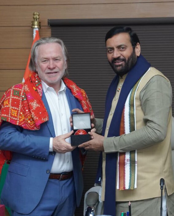 हरियाणा और ऑस्ट्रेलिया के बीच शिक्षा, स्किल, इनोवेशन और निवेश के क्षेत्र में सहयोग की व्यापक संभावनाएं : मुख्यमंत्री श्री नायब सिंह सैनी