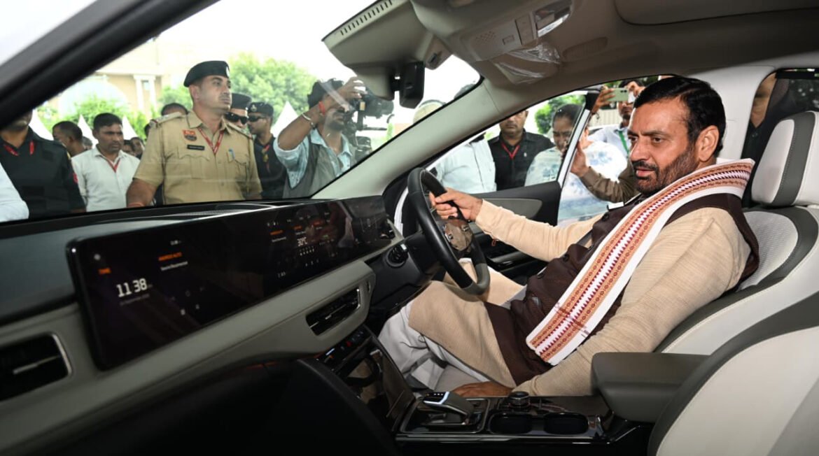 यूके के बाजार में हरियाणा के टेक्सटाइल, फुटवियर, रत्न-आभूषण और इंजीनियरिंग क्षेत्र के लिए खुलेंगे नए अवसर : मुख्यमंत्री नायब सिंह सैनी
