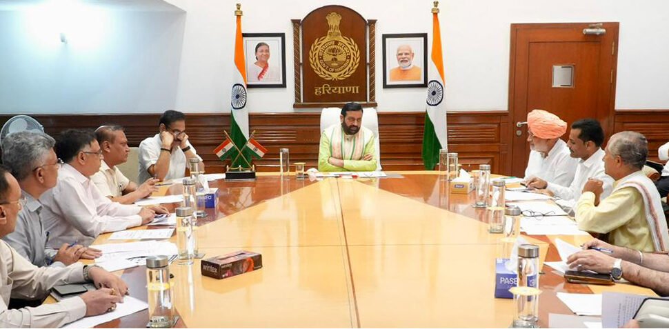 प्रदेश में स्वास्थ्य सेवाओं के विस्तार और सुदृढ़ीकरण पर सरकार का विशेष जोर : मुख्यमंत्री नायब सिंह सैनी
