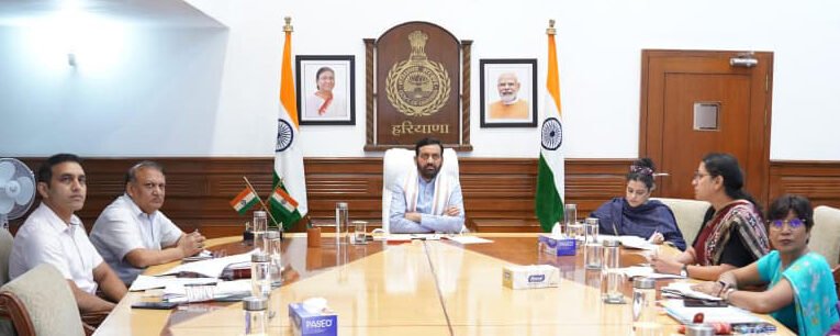 हर जरूरतमंद महिला और बच्चे तक योजनाओं का लाभ पहुंचाना सरकार की प्राथमिकता : मुख्यमंत्री नायब सिंह सैनी