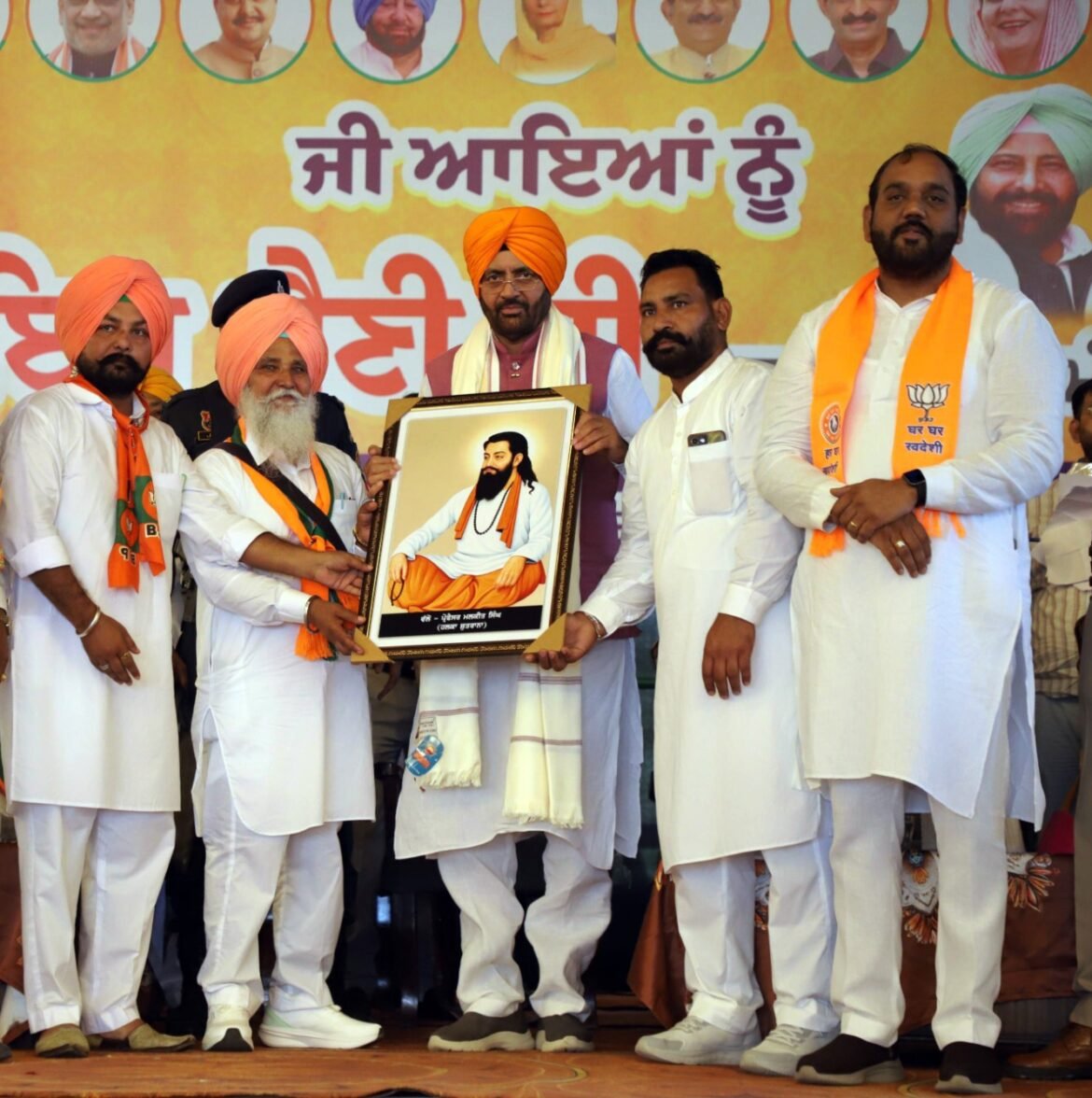 पंजाब की जनता को चुटकुले नहीं, विकास और समस्याओं का समाधान चाहिए — मुख्यमंत्री नायब सिंह सैनी