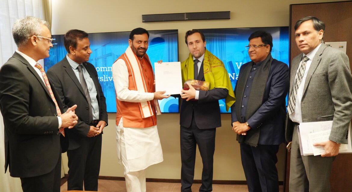 मुख्यमंत्री नायब सिंह सैनी ने स्वीडन में इंडिया-स्वीडन इनोवेशन डे 2026 कार्यक्रम में बतौर मुख्य अतिथि शिरकत की