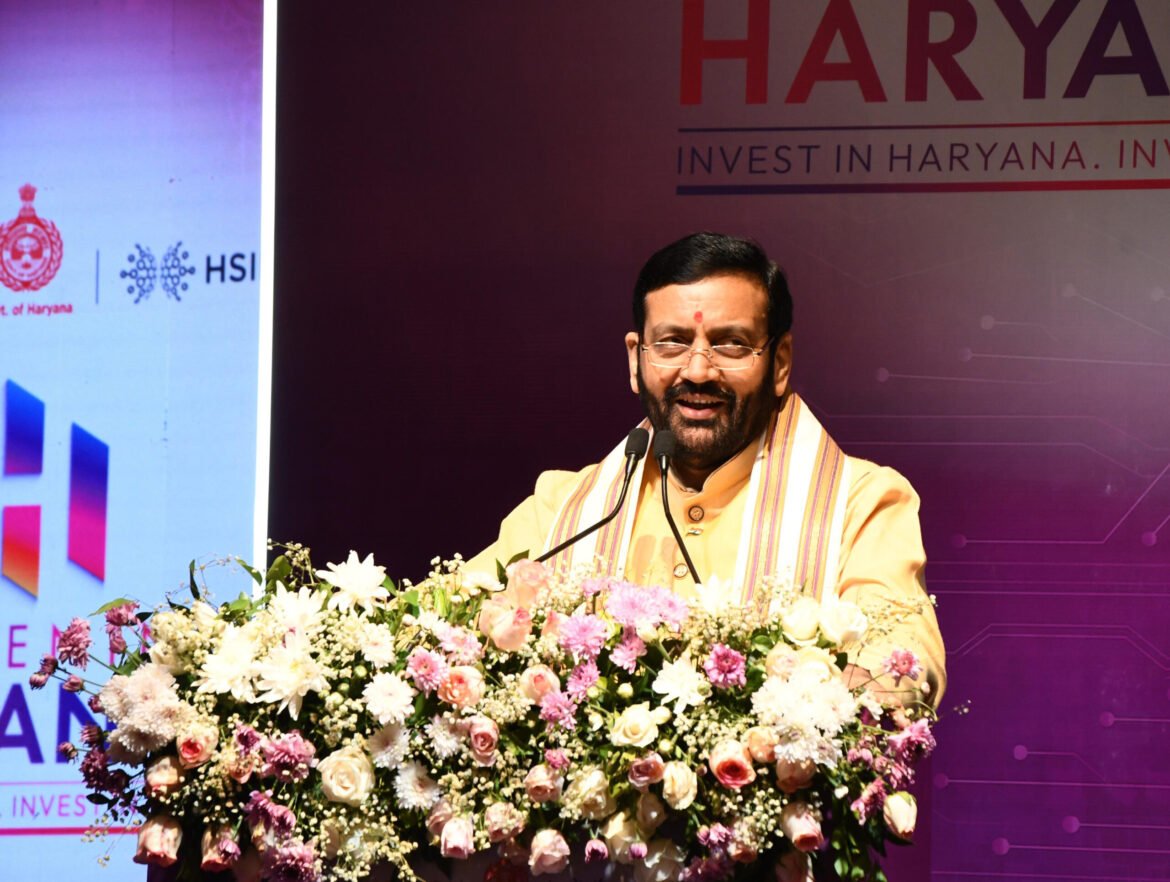 प्रधानमंत्री नरेंद्र मोदी की जन्मभूमि गुजरात बनेगी हरियाणा की विकास गाथा की सारथी