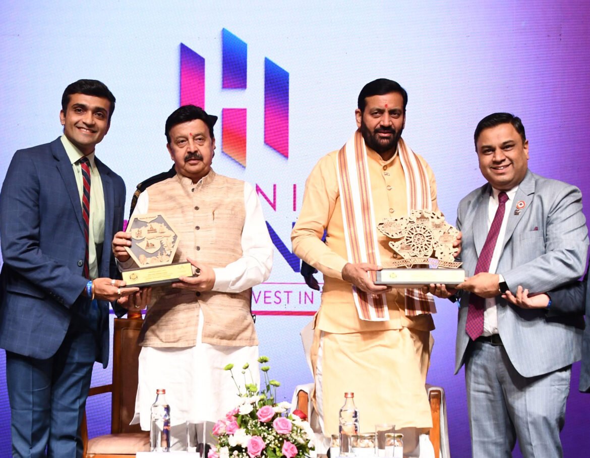 गुजरात की उद्यमशीलता और हरियाणा के औद्योगिक नेटवर्क से बनेंगे निवेश के नए अवसर – मुख्यमंत्री नायब सिंह सैनी