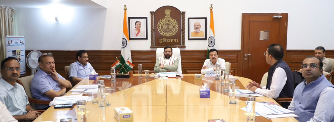 उद्योगों को प्रोत्साहन, युवाओं को रोजगार और किसानों को बेहतर बाजार उपलब्ध करवाना सरकार की प्राथमिकता : मुख्यमंत्री श्री नायब सिंह सैनी