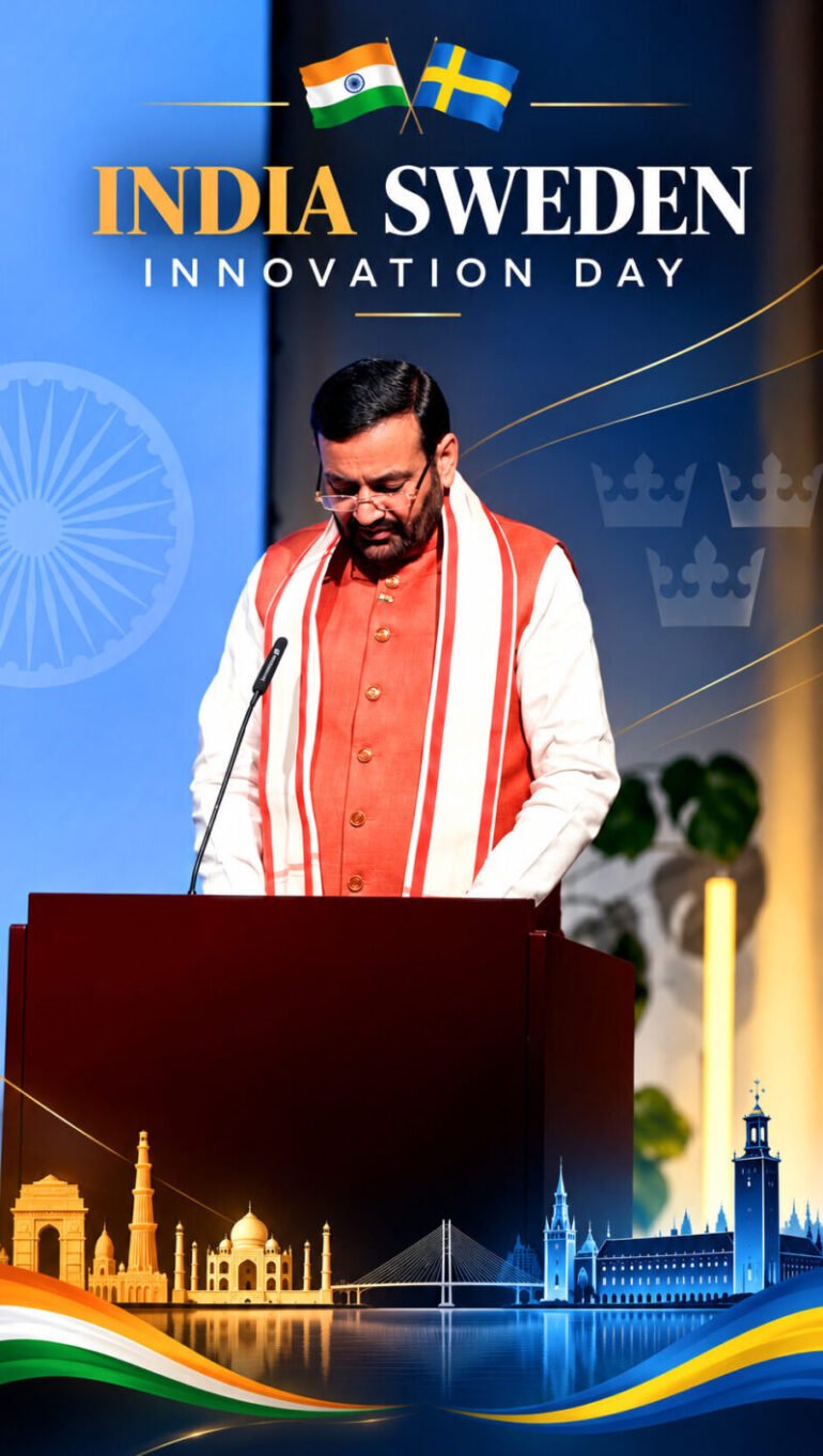 मुख्यमंत्री नायब सिंह सैनी ने स्वीडन सरकार के अंतरराष्ट्रीय विकास सहयोग एवं विदेश व्यापार मंत्री बेंजामिन दौसा से की महत्वपूर्ण मुलाकात