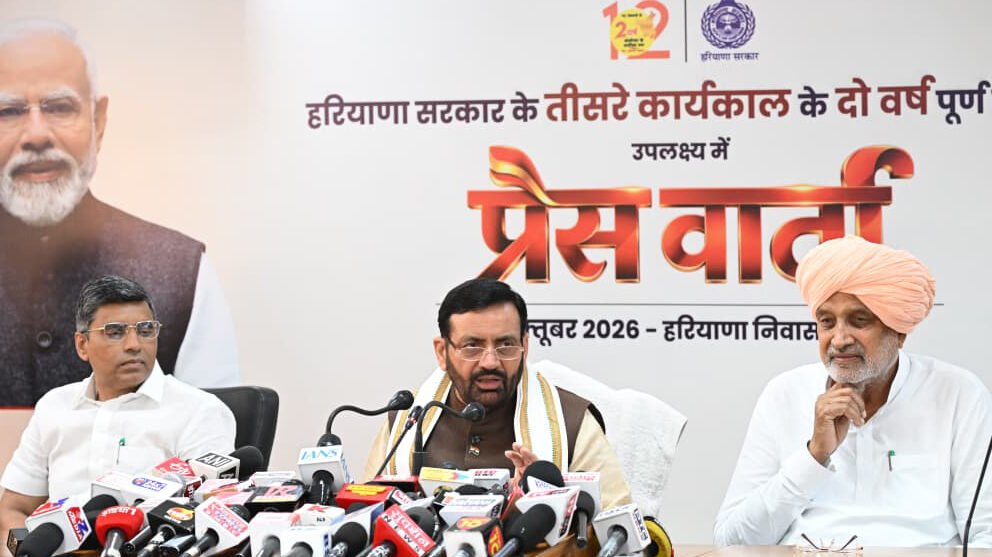 हरियाणा सरकार के नायाब 2 साल: विकसित हरियाणा के संकल्प को मिली नई गति