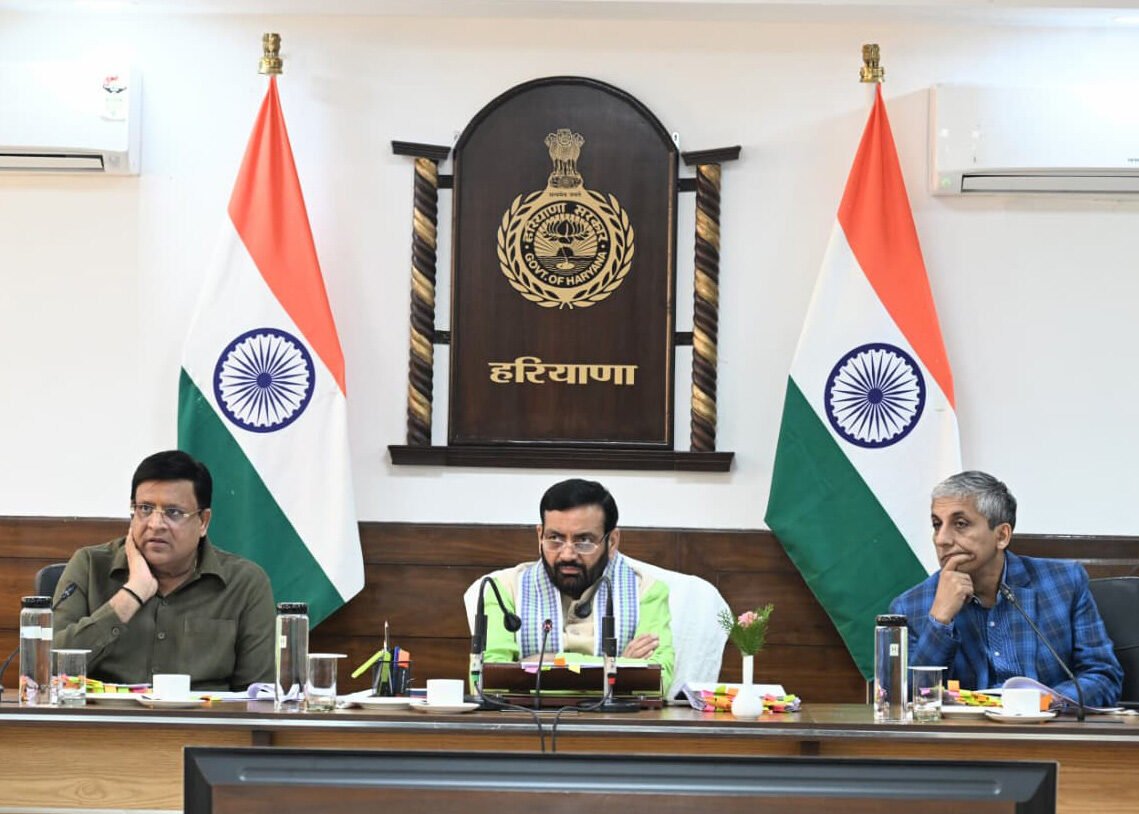 हरियाणा में ₹219.91 करोड़ के विकास कार्यों को मंजूरी, बोलीदाताओं से नेगोसिएशन से ₹18.81 करोड़ की बचत