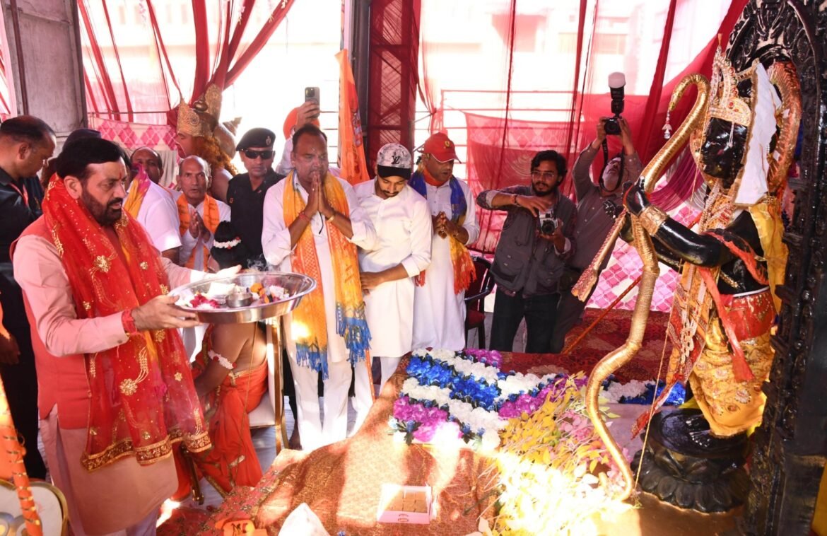 गरीब की चिंता, किसान का सम्मान, युवाओं को अवसर, महिलाओं की सुरक्षा और बुजुर्गों को सहारा देकर प्रदेश में रामराज्य स्थापित कर रही सरकार: नायब सिंह सैनी